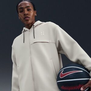 NWT! Nike Sabrina lonescu Dri-FIT Loose Full-Zip Basketball Hoodie